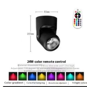 Bar Ambience Light Quiet Bar Light Pub KTV Internet-famous Decoration Dance Room Track Color Spotlight