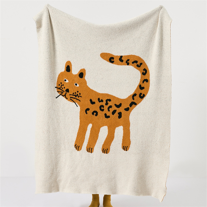Office Casual Print Nap Blanket Pillowcase