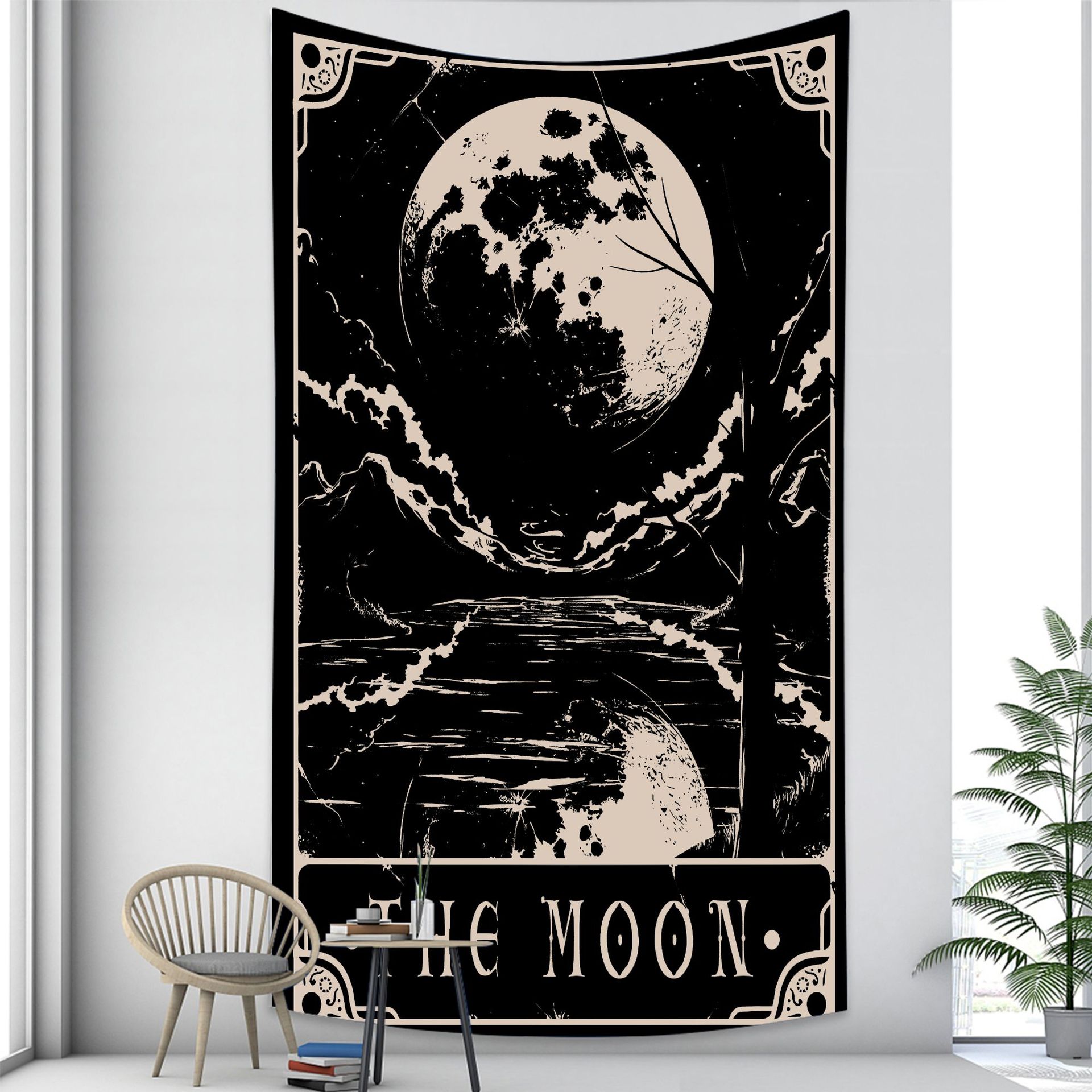 Tarot Brand New Product Indian Mandala Tapestry Witchcraft Tapestry Bohemian Style Decoration Home Decoration Hippie Mattress - Image 11