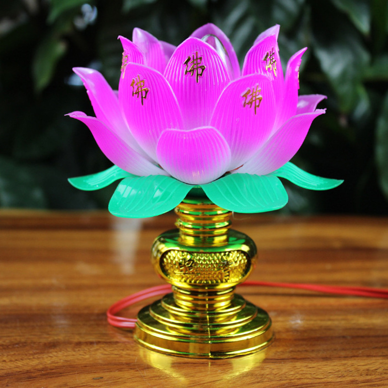 Buddha Light Plug-in Worshiping Lamp
