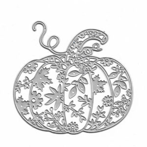 Pumpkin Metal Embossing Carbon Steel Knife Mold Manual Cutting Paper Mold Custom Etching Cutting