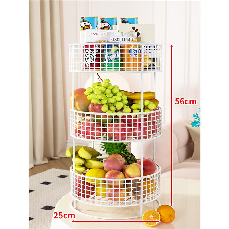 Living Room Fruit Plate Creative Home Shelf - Image 3