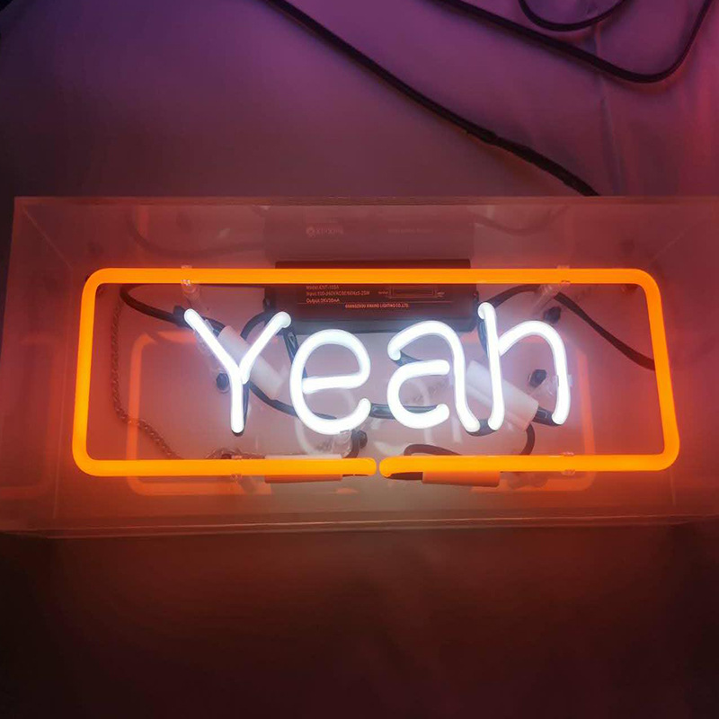 Neon Sign Acrylic Glass Light Box - Image 3