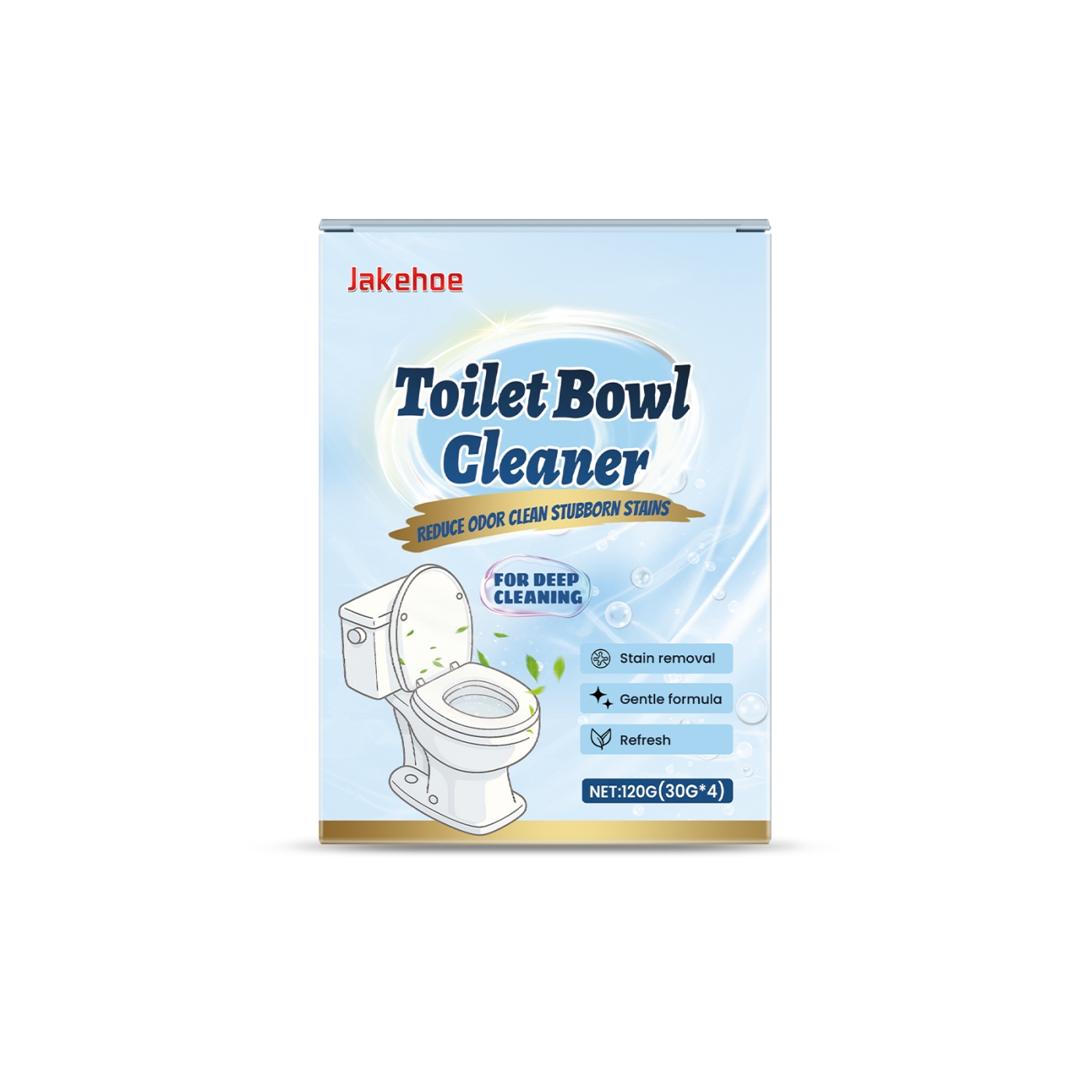 Powerful Toilet Cleaning Powder