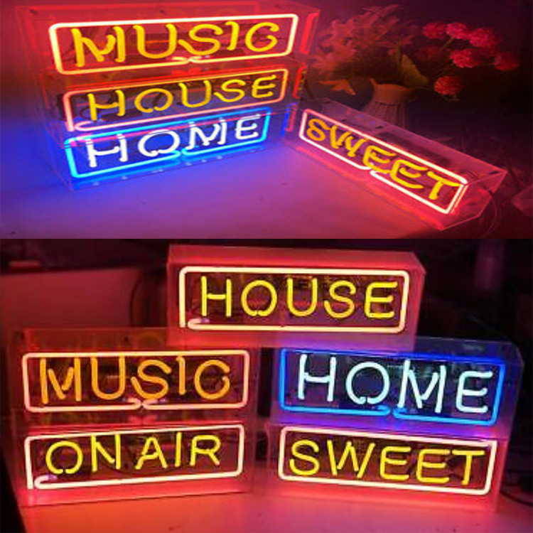 Neon Sign Acrylic Glass Light Box - Image 2
