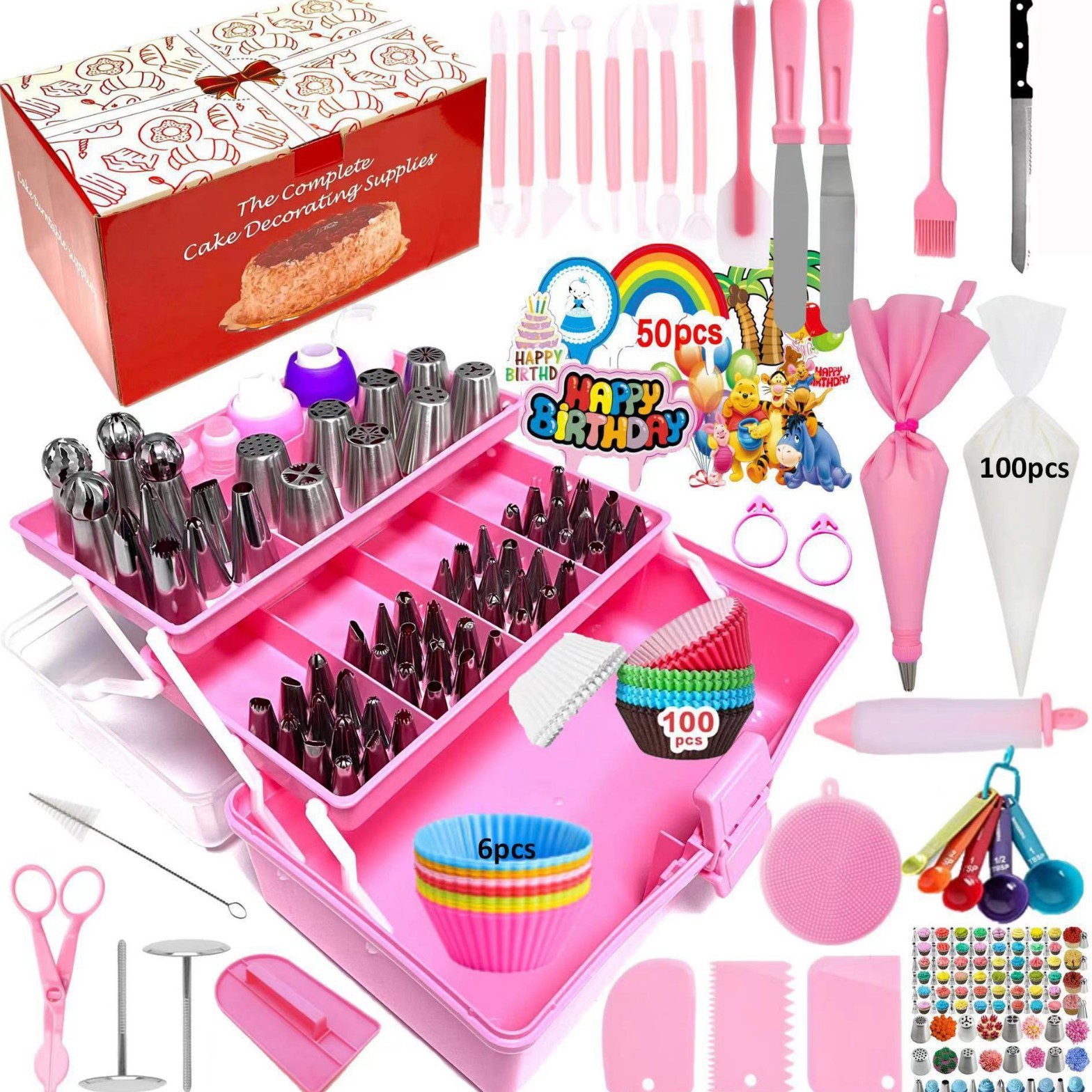 Russian Piping Nozzles Cream Decorating Tool Baking Set