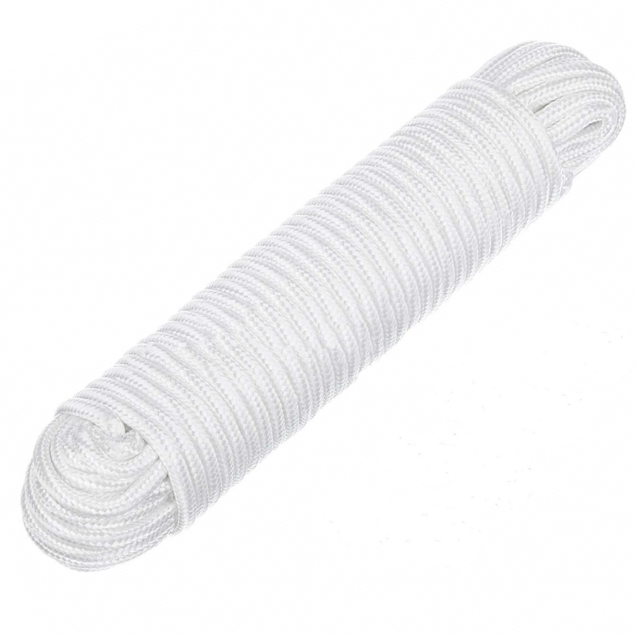 Nylon Braided 6mm Flagpole With Lifting Rope Outdoor Flagpole Accessories