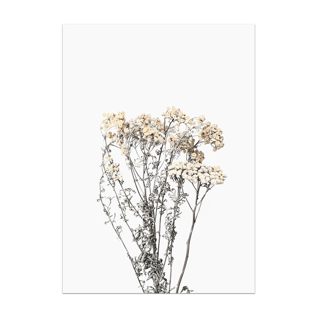 Nordic Small Plant Decoration Painting Canvas Painting - Image 4