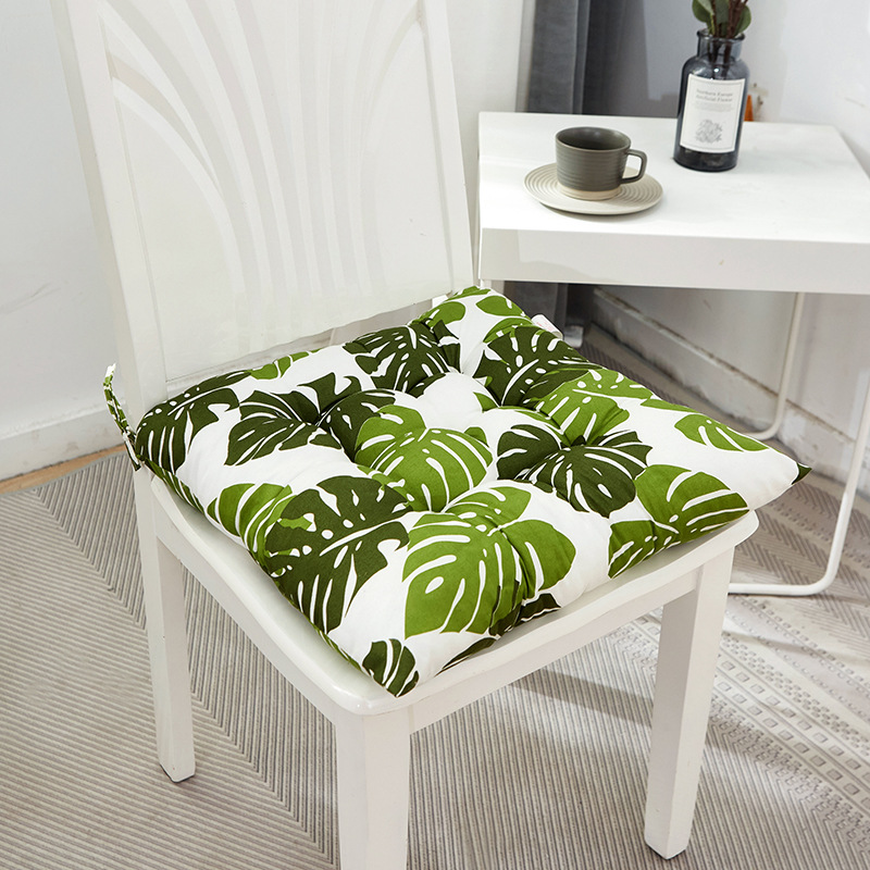Simple Printed Square Cushion Cartoon Bay Window - Image 2