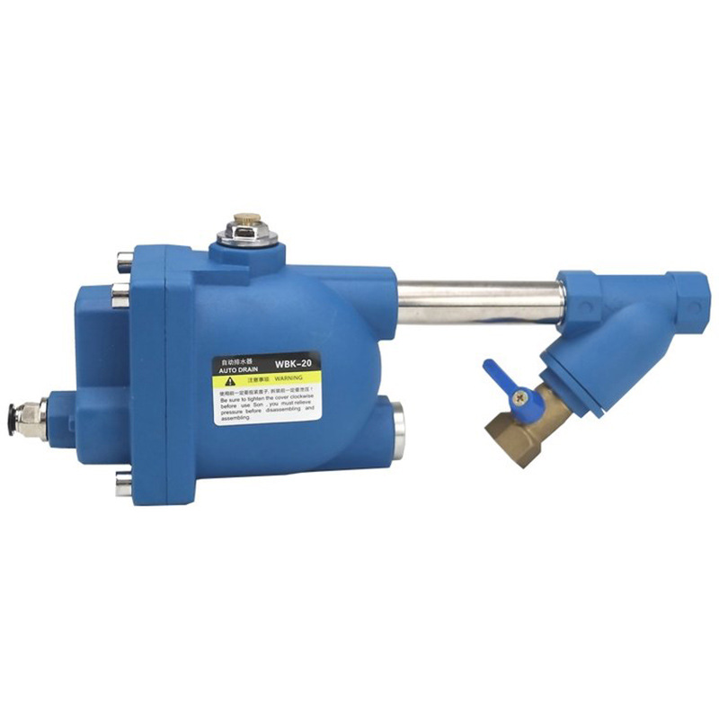Zero-Air-Loss Refrigerated Air Dryer Quick-Drain Valve Automatic Drain For Air Receiver Tank
