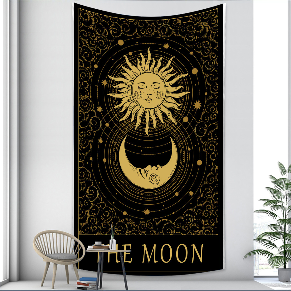 Tarot Brand New Product Indian Mandala Tapestry Witchcraft Tapestry Bohemian Style Decoration Home Decoration Hippie Mattress - Image 5