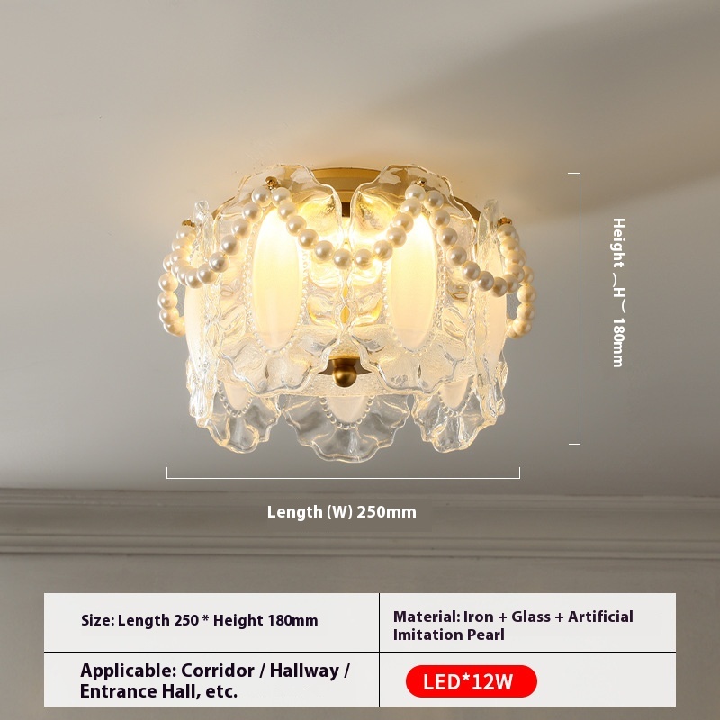 Retro Balcony Aisle Ceiling Lamp Entrance Door Lamps