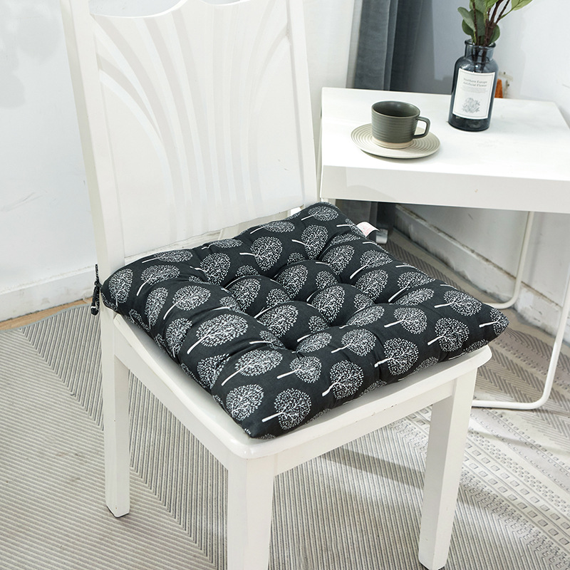 Simple Printed Square Cushion Cartoon Bay Window - Image 15