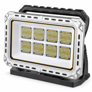 Rechargeable Battery Display Type C LED Work Light For W8141 2 4000LM Flood Adjustable Stand