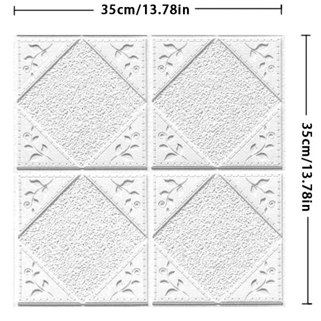 3D Foam Peel And Stick Wall Stickers, Removable Wallpaper For Home Decor - Image 6