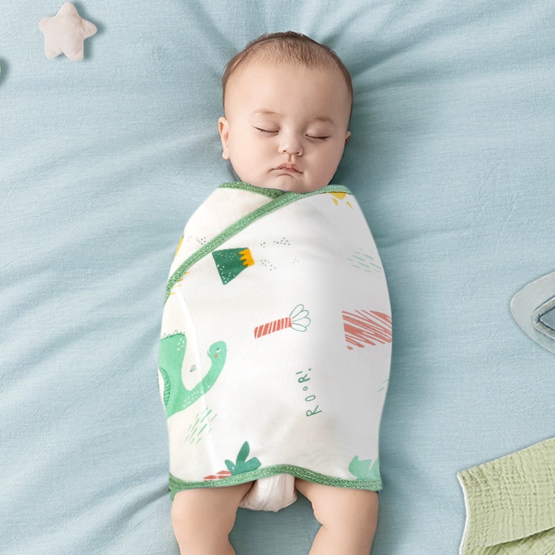 Anti-startle Swaddle Blanket Summer Thin Style - Image 2
