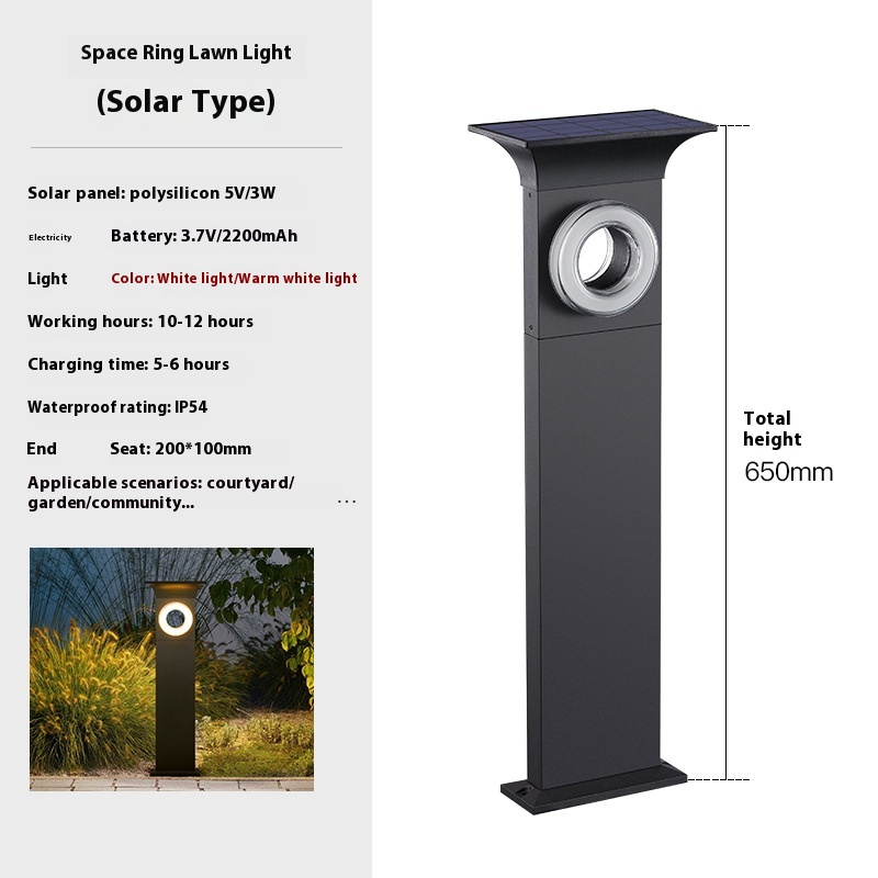 Solar Lawn Lights For Outdoor Yard Decoration