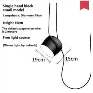 Modern Minimalist Chandelier Personality Restaurant Clothing Store