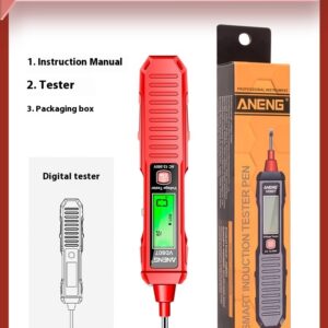 Portable High-sensitivity Zero Line Detection Pen
