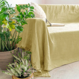 Towel Hemp Throw Sofa Air-conditioning Blanket
