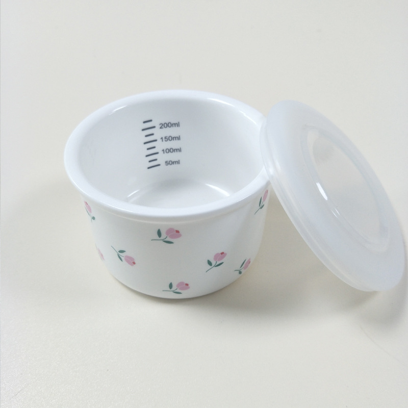 Baby Bear Print Multifunctional Food Complementary Bowl - Image 5