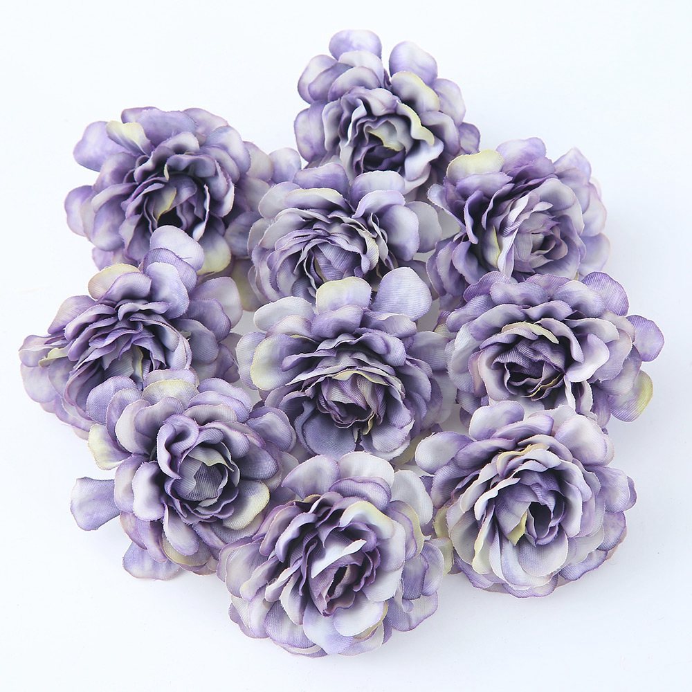 Multi-layer Artificial Flowers Fake Hydrangea Diy Handmade Accessories - Image 4
