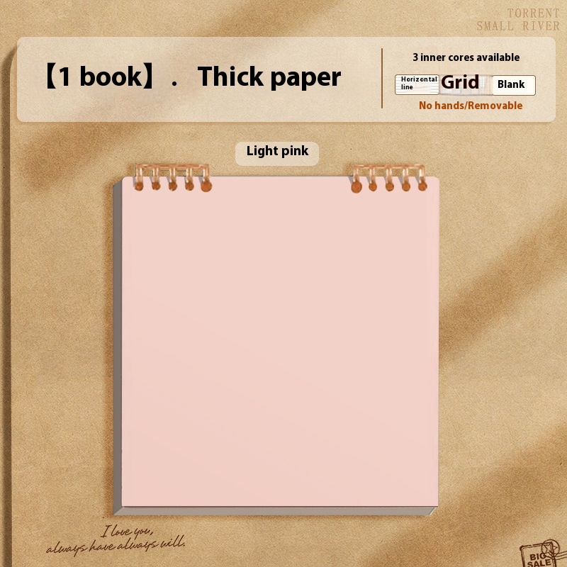 Simple Flip Up Detachable Chip Notebook - Image 5