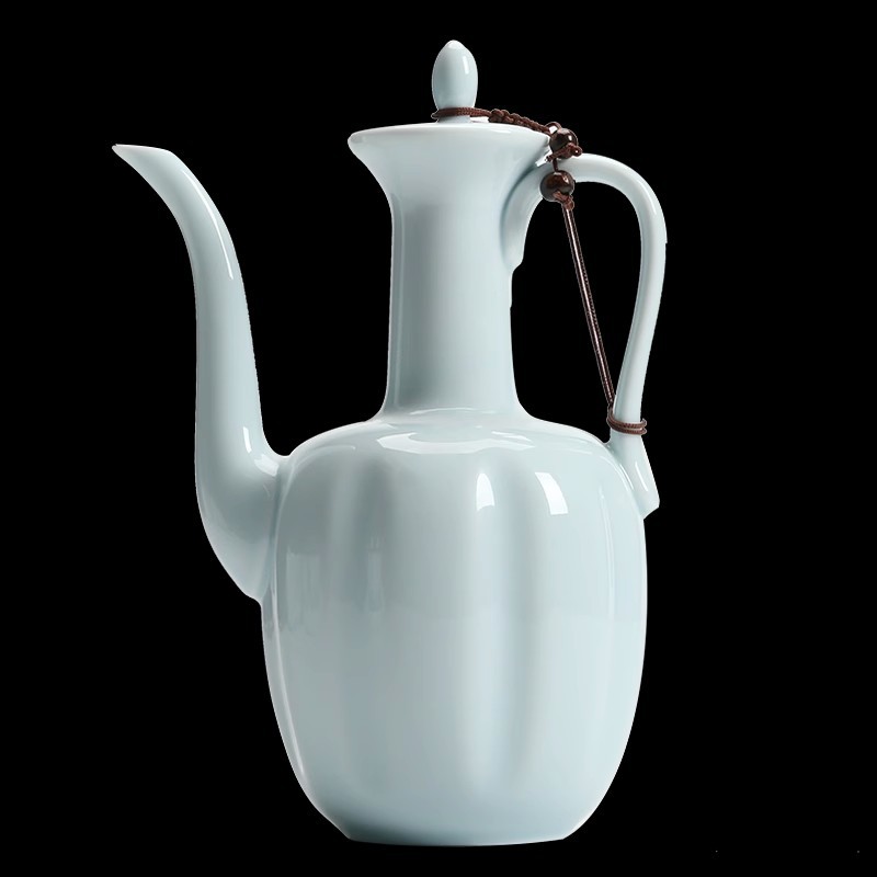 Ceramic Chinese Style Song Wine Pot Liquor Divider