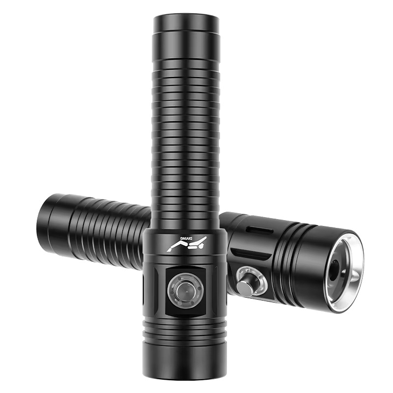 Underwater Light Suitable For Outdoor Diving And Emergencies