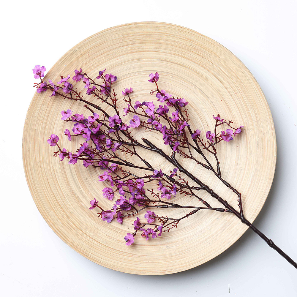 Single Plum Blossom Starry Sky Home Decoration Simulation Plastic Flowers - Image 2
