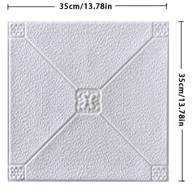 3D Foam Peel And Stick Wall Stickers, Removable Wallpaper For Home Decor - Image 4