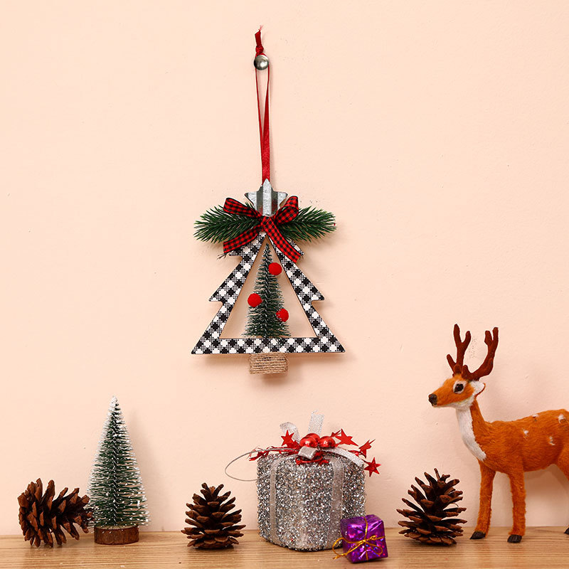 Christmas Decorations Cedar Tree Christmas Tree Scene Setting Supplies - Image 2