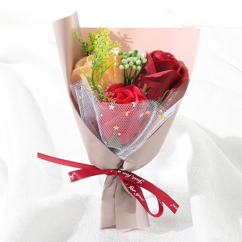 Simulation Rose Soap Flower 520 Valentine's Day Gift To Girlfriend - Image 9