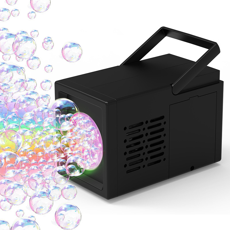 Portable Outdoor Stage Bubble Machine With Porous Structure
