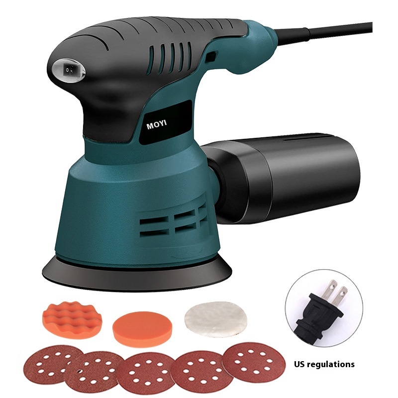 Woodworking Electric Sand Paper Machine Small Polishing Machine - Image 2