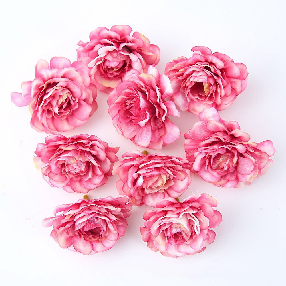 Multi-layer Artificial Flowers Fake Hydrangea Diy Handmade Accessories - Image 10