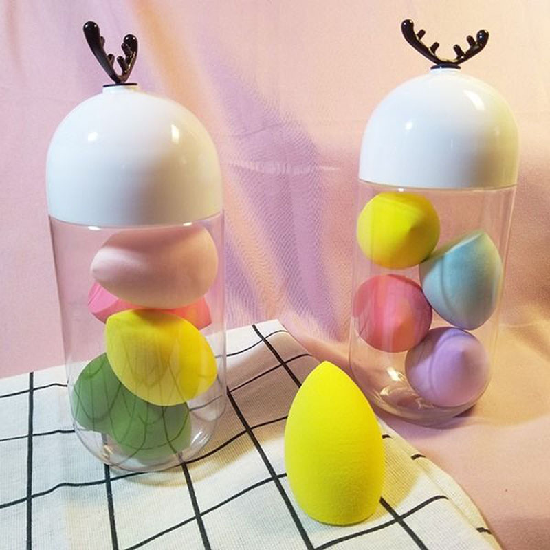 Travel Pack Milk Tea Tin Makeup Egg - Image 13