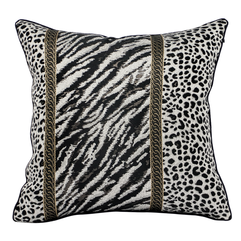 Modern Simple Leopard Tiger Pattern Living Room Sofa Pillowcase - Image 5