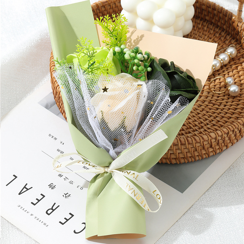 Simulation Rose Soap Flower 520 Valentine's Day Gift To Girlfriend - Image 5