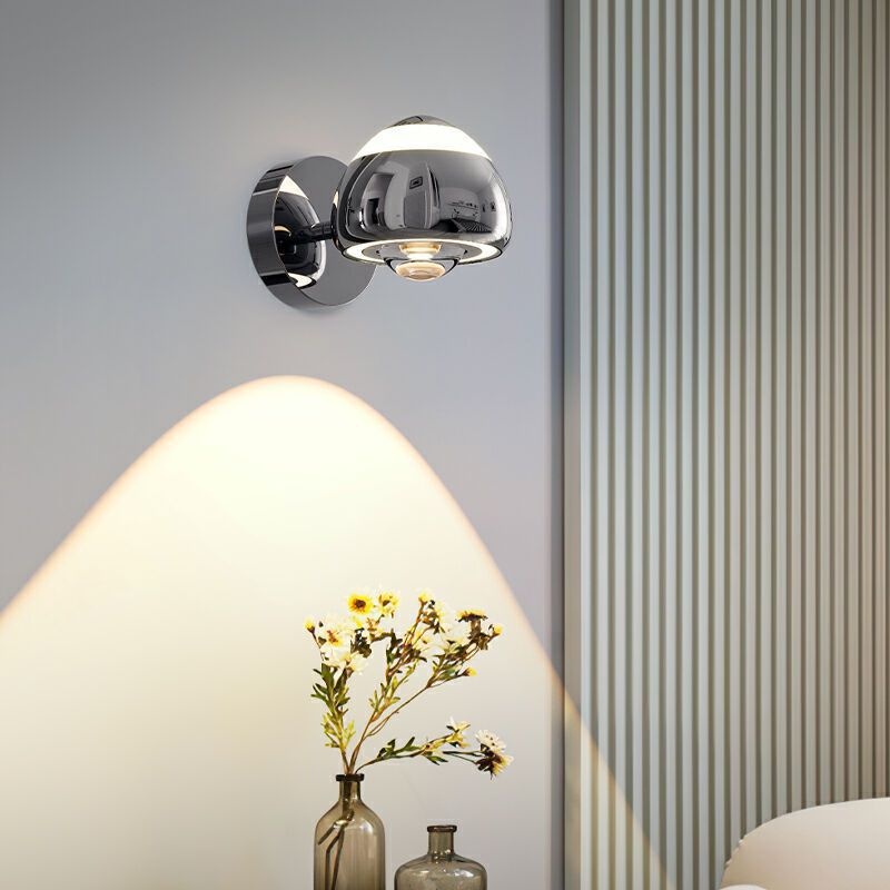 Modern Simple Advanced Master Bedroom Atmosphere Intelligent Bedside Wall Lamp