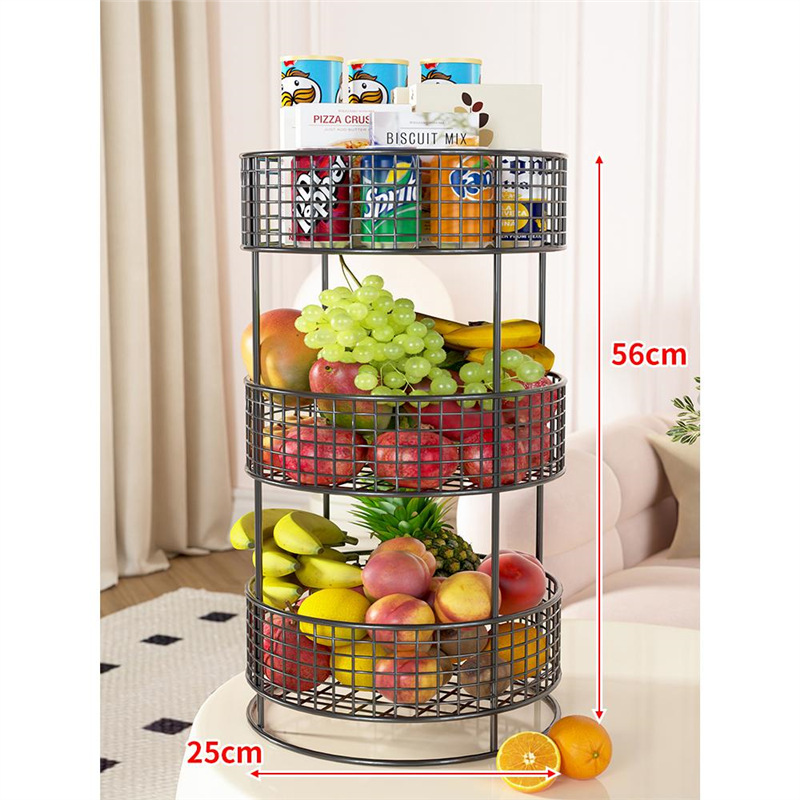 Living Room Fruit Plate Creative Home Shelf - Image 6