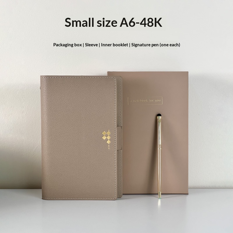 Gift Box With Pen And Loose-leaf Notebook Set - Image 5