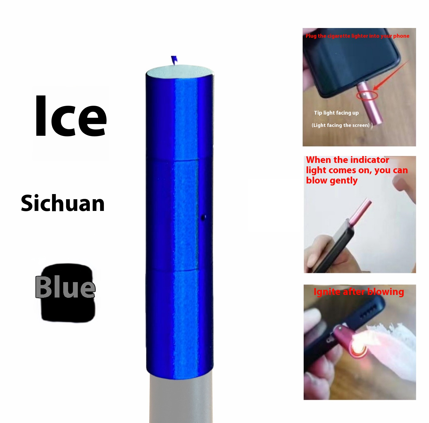 Portable Vehicle Mounted Cigarette Lighter Household Travel Energy Saving - Image 6