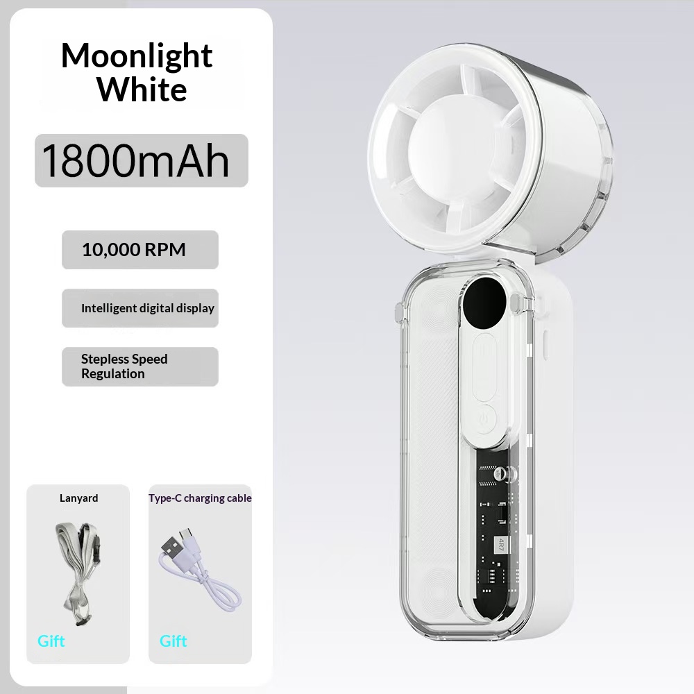 True Cooling Ice-Pack Mini Fan - Image 8