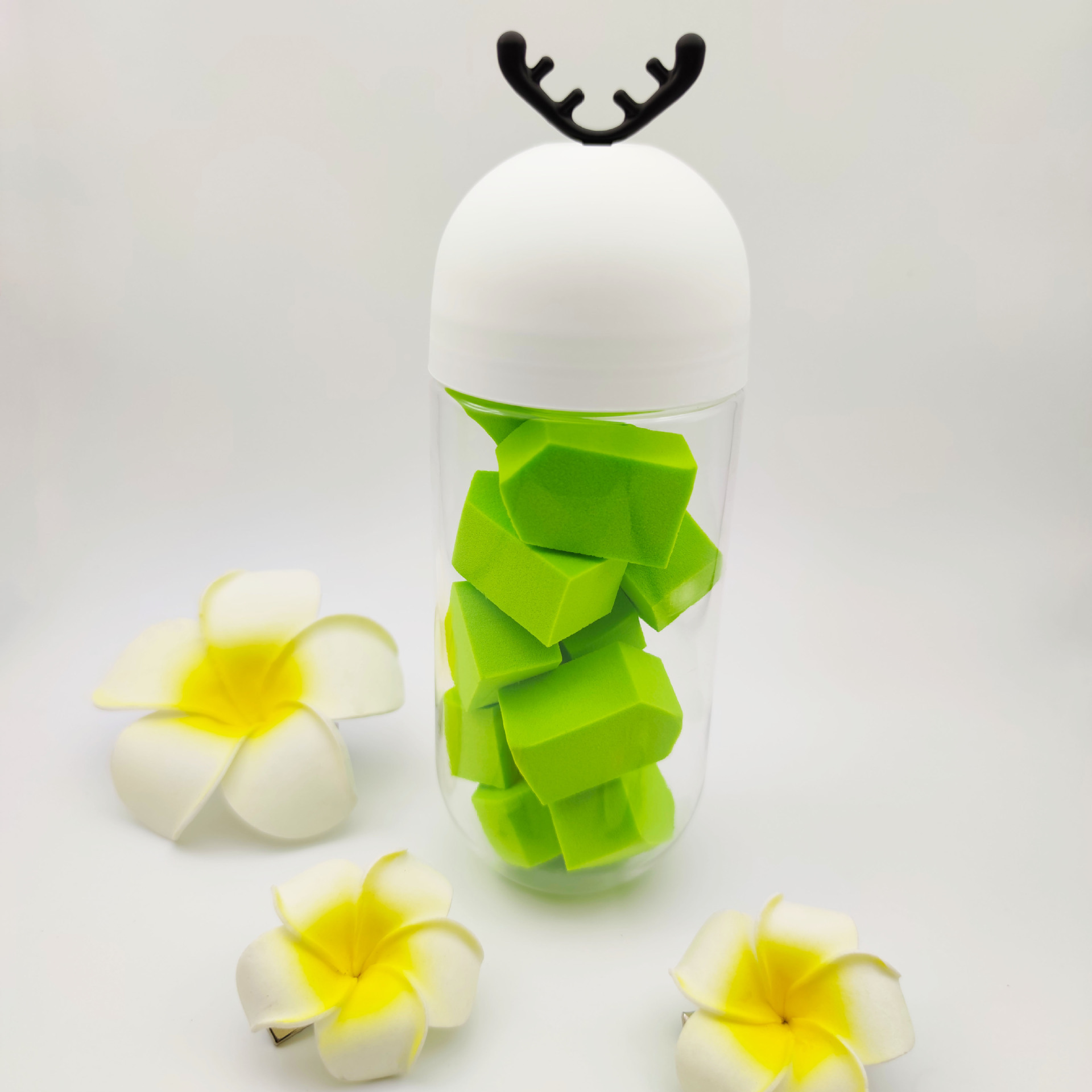 Travel Pack Milk Tea Tin Makeup Egg - Image 15