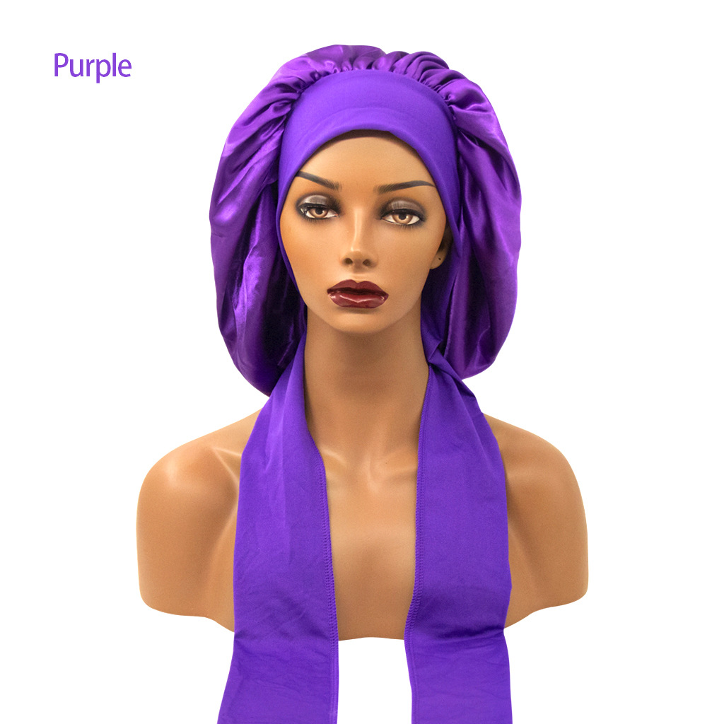 Wide-brimmed Long-tail Extra-large Shower Large Color