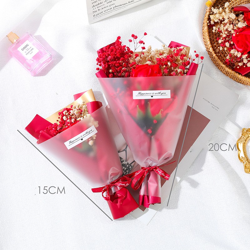 Simulation Rose Soap Flower 520 Valentine's Day Gift To Girlfriend - Image 13