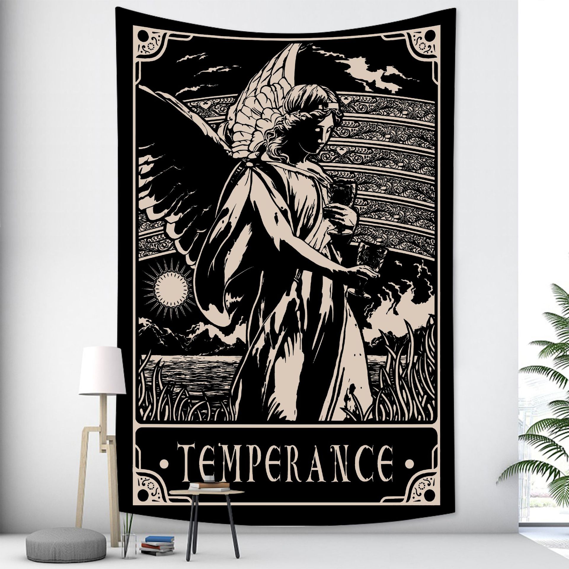 Tarot Brand New Product Indian Mandala Tapestry Witchcraft Tapestry Bohemian Style Decoration Home Decoration Hippie Mattress - Image 13