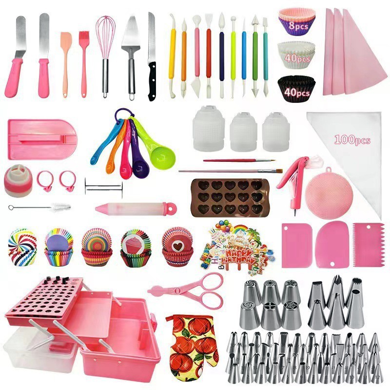 Russian Piping Nozzles Cream Decorating Tool Baking Set - Image 3