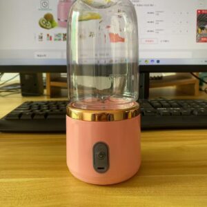 Portable Rechargeable Small Juicer, Household Wholesale Multi-functional Juice Blender, Juicer
